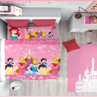 Completo letto una piazza e mezza PRINCESS