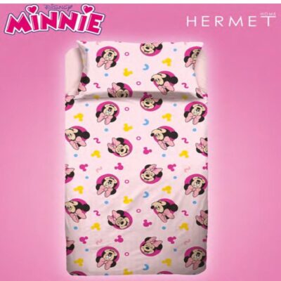 Completo letto una piazza e mezza Minnie