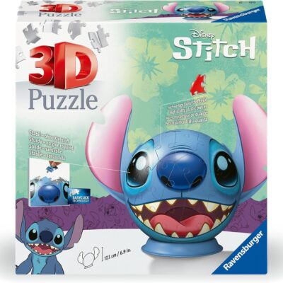 Puzzle 3D 72 pezzi Stitch