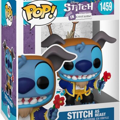 Funko Pop Disney Stitch as Beast
