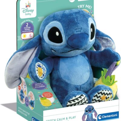 Peluche interattivo parlante Stitch