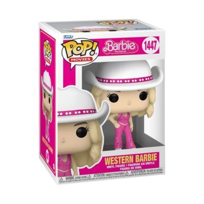 FUNKO POP MOVIES BARBIE - BARBIE WESTERN