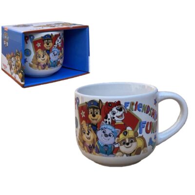 TAZZA LARGA JUMBO PAW PATROL