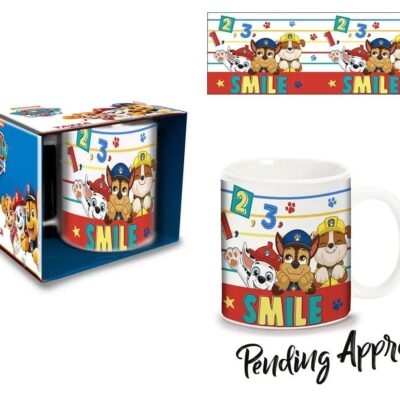 TAZZA MUG IN CERAMICA PAW PATROL