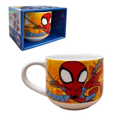 TAZZA LARGA JUMBO SPIDEY MARVEL