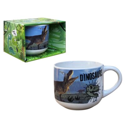 TAZZA LARGA JUMBO DINOSAURO