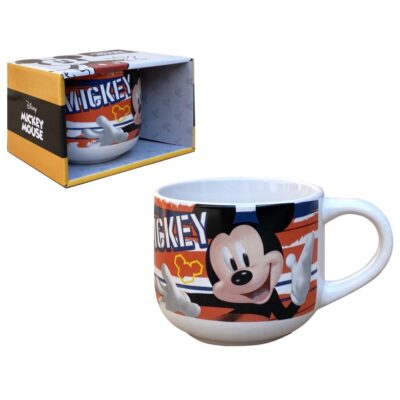 TAZZA LARGA JUMBO TOPOLINO DISNEY MICKEY MOUSE
