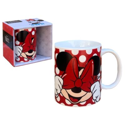 TAZZA MUG MINNIE MOUSE DISNEY
