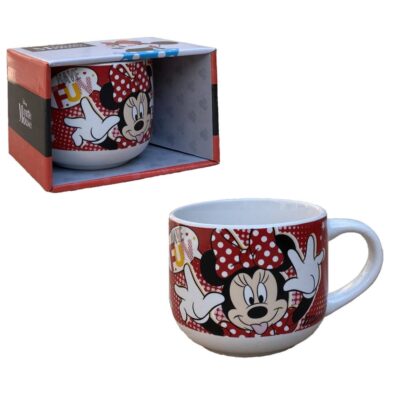 TAZZA LARGA JUMBO MINNIE MOUSE DISNEY