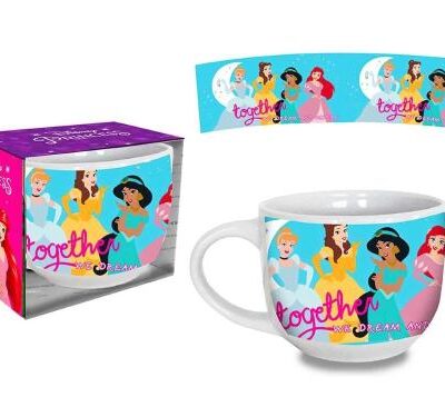 TAZZA LARGA JUMBO DISNEY PRINCIPESSE