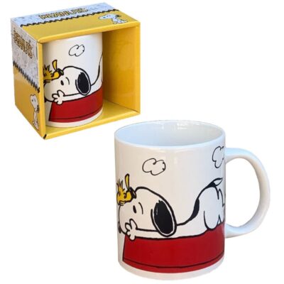 TAZZA MUG PEANUTS SNOOPY