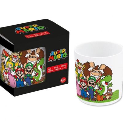 Tazza mug ceramica Super Mario