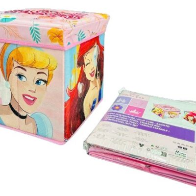 POUF CONTENITORE PRINCIPESSE DISNEY