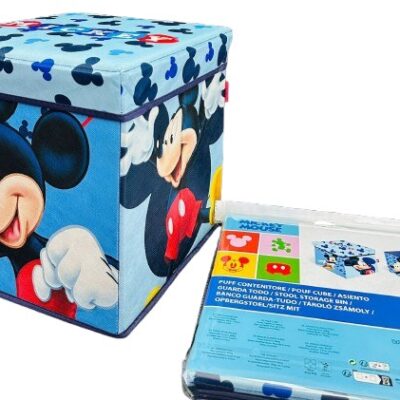 POUF CONTENITORE MICKEY MOUSE