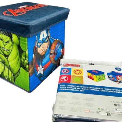 POUF CONTENITORE AVENGERS MARVEL
