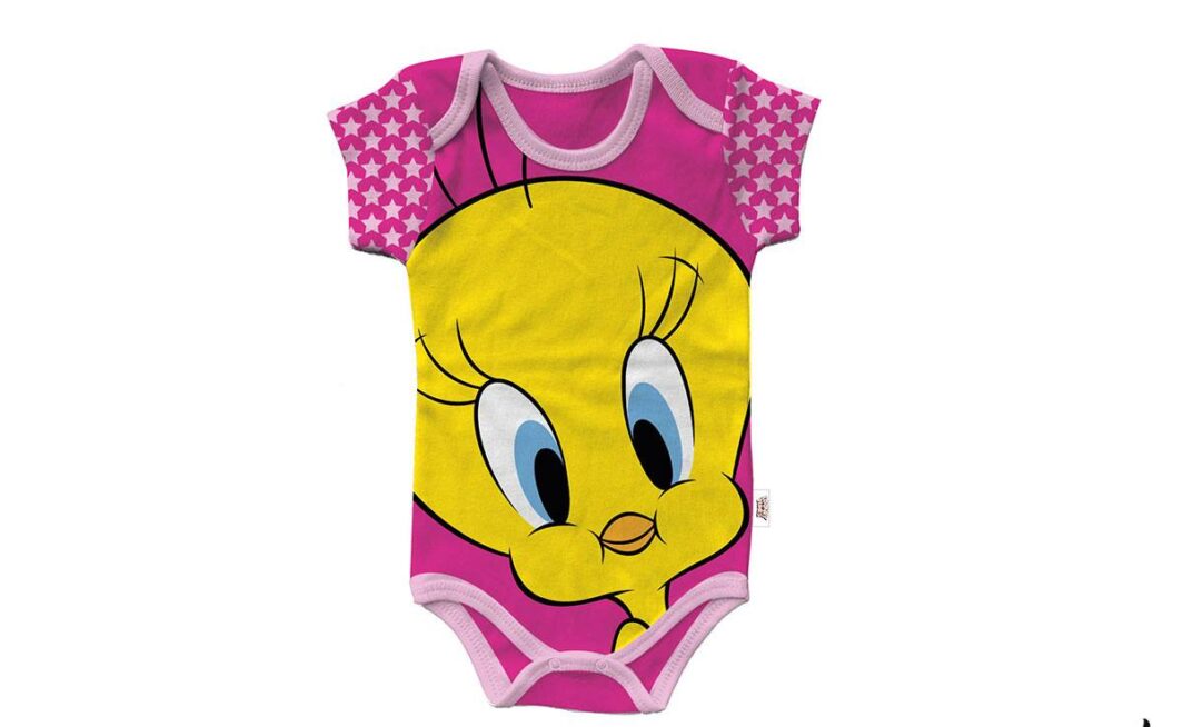 BODY FUCSIA TG GRANDE TWEETY