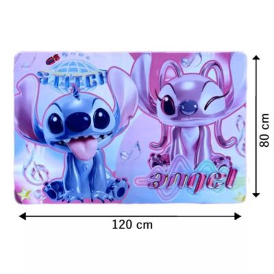 TAPPETO 80x120 CM STITCH