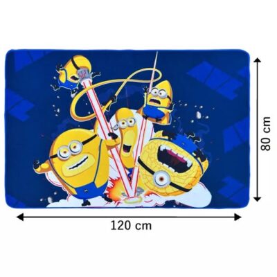 TAPPETO 80x120 CM MINIONS