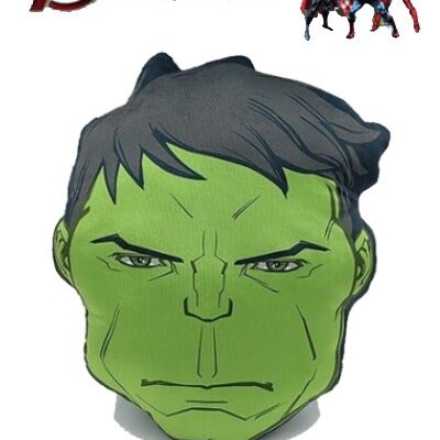 CUSCINO SAGOMATO 3D HULK