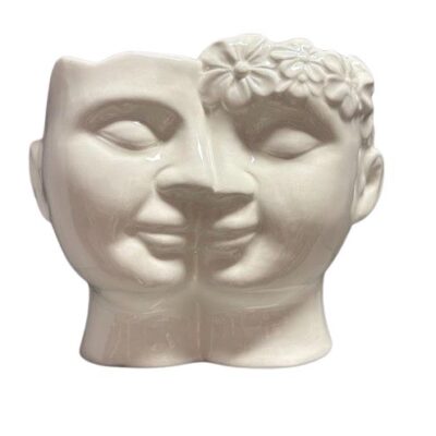 PORTAPIANTA IN CERAMICA ORNAMENTALE