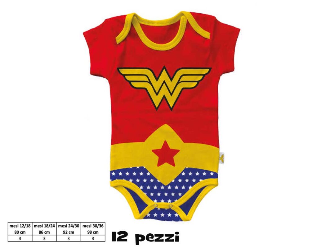 BODY ICON TG GRANDE WONDER WOMAN