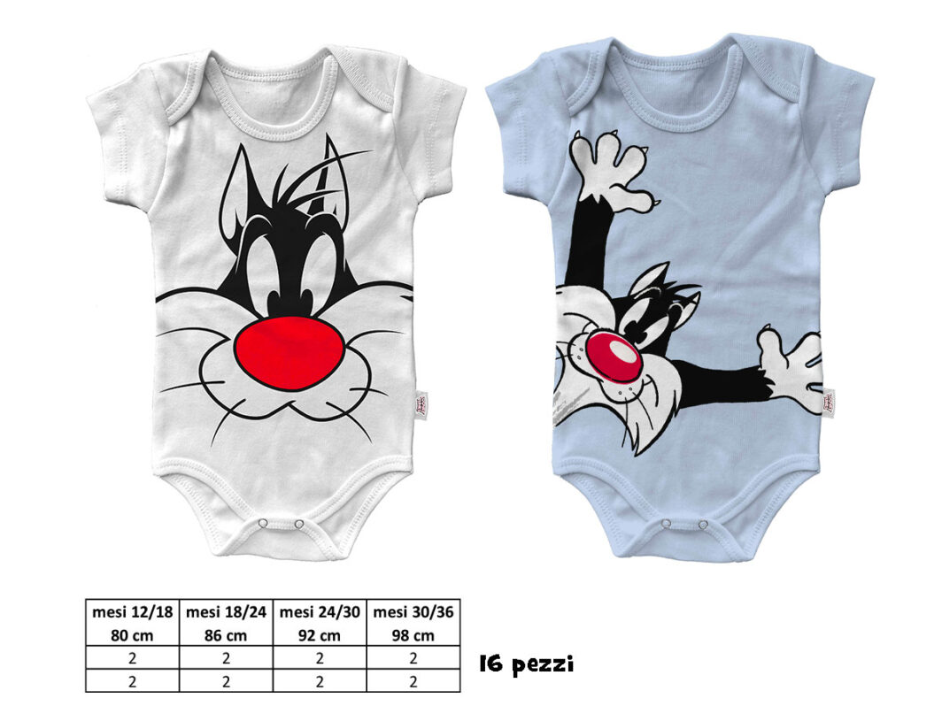 BODY SILVESTRO MULTICOLOR