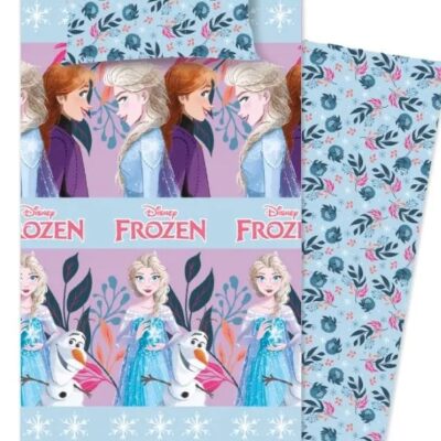 COMPLETO LETTO 1P "FROZEN"
