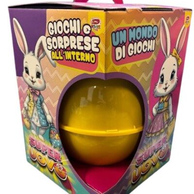 *PASQUA* Wow Uovo Bimba con Giochi & Sorprese
