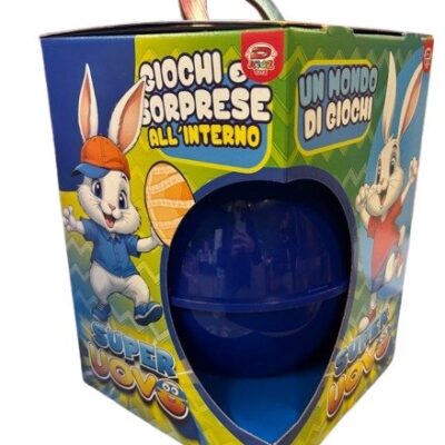 *PASQUA* Wow Uovo Bimbo con Giochi & Sorprese