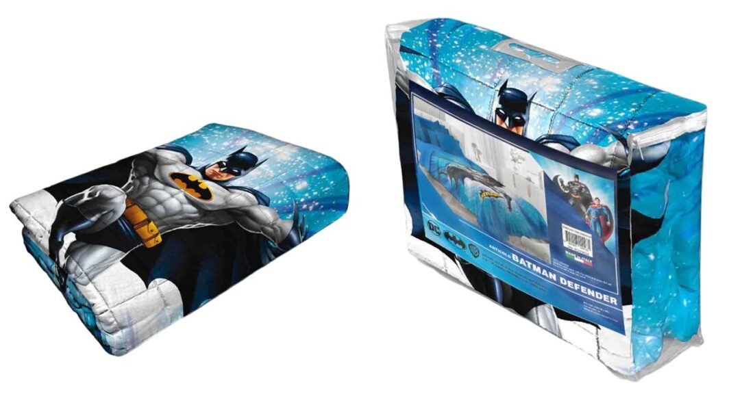 Trapuntino Supereroi Letto Singolo 1 Posto Batman