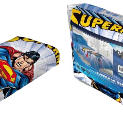 Trapuntino Supereroi Letto Singolo 1 Posto  Superman