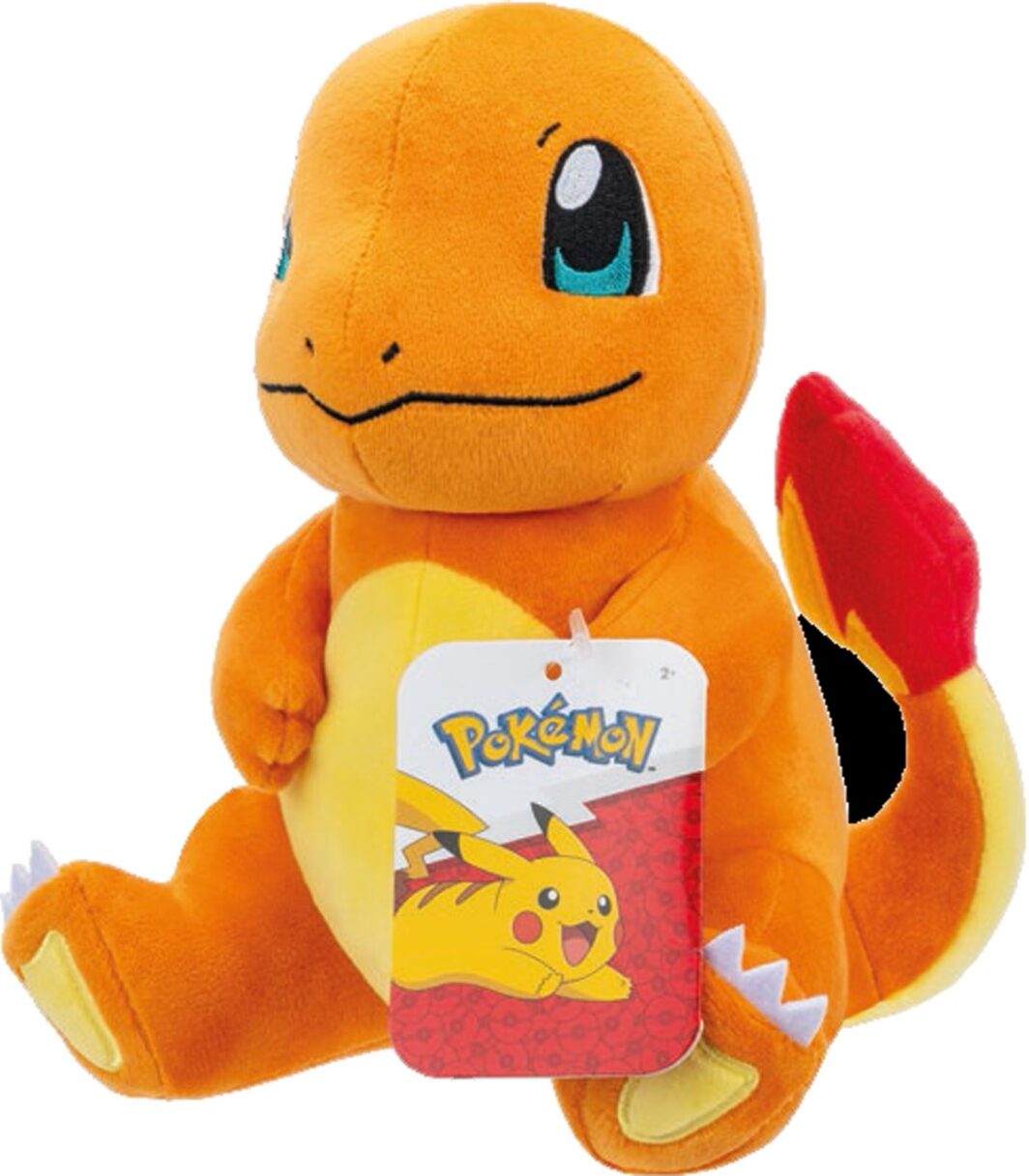 Peluche 20cm Charmander Pokemon