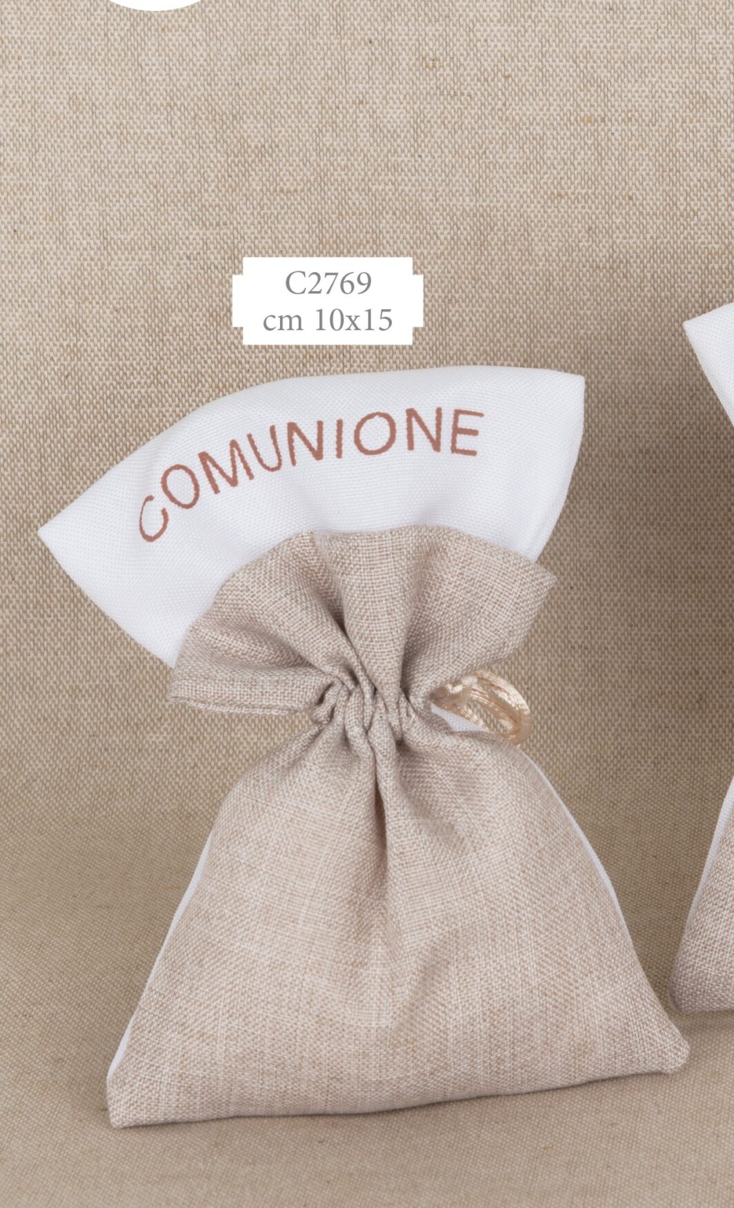 C2769 WRITE BAG COMUNIONE CM.10X15