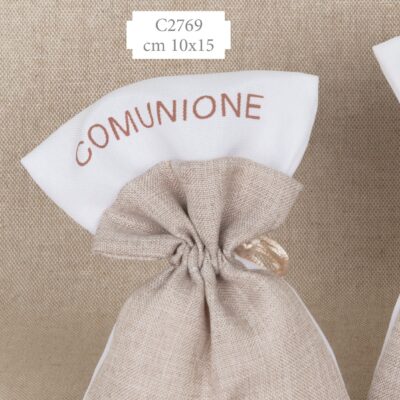 C2769 WRITE BAG COMUNIONE CM.10X15