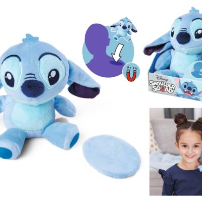 Disney Peluche Stitch da 12 cm da spalla con magnete