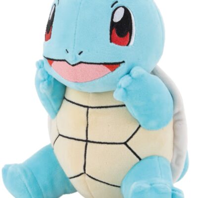 Peluche Squirtle Pokemon 20cm