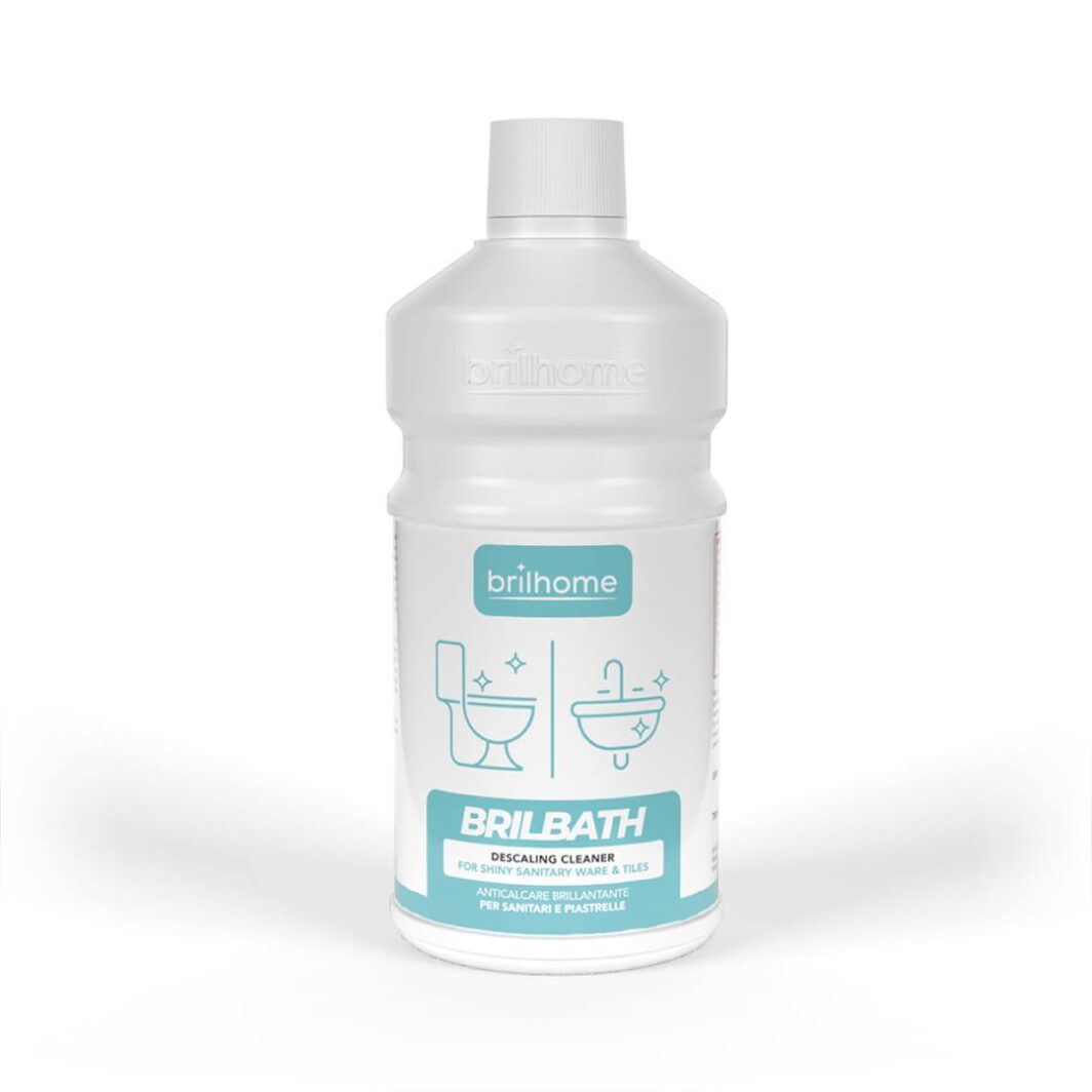 Brilbath - Detergente spray anticalcare ML. 750