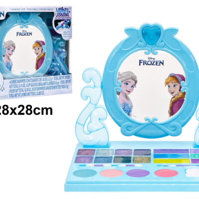 Specchio Set Trucco c/luce e musica Frozen