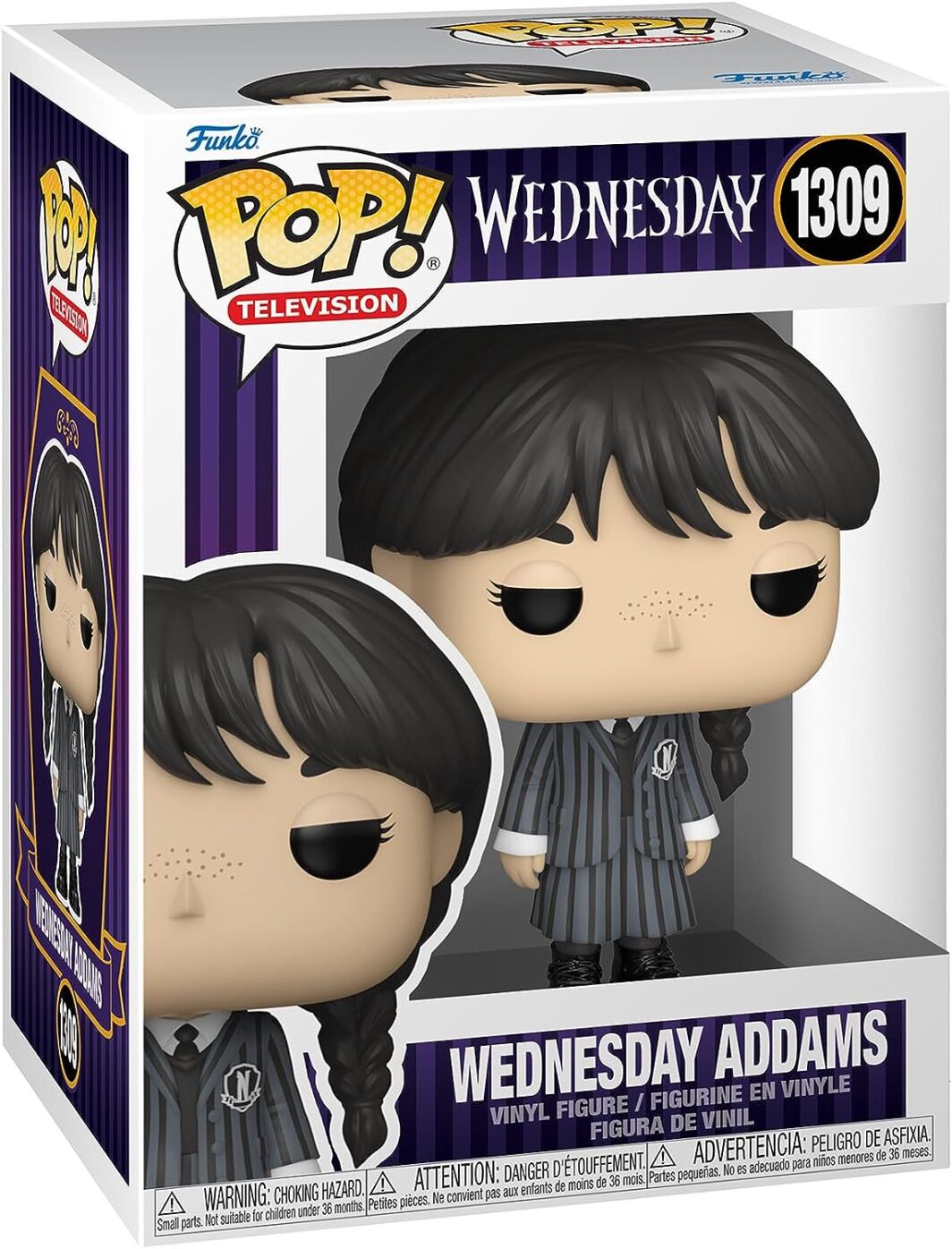 Funko Pop Tv Wednesday Addams - Mercoledì