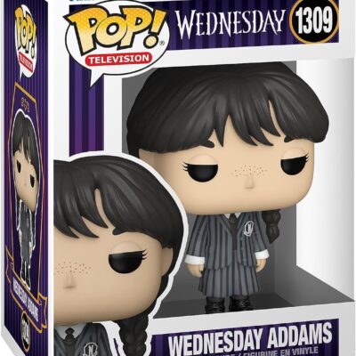 Funko Pop Tv Wednesday Addams - Mercoledì