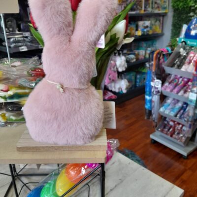Coniglietto di Pasqua Peluche Rosa