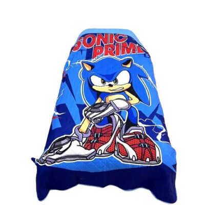 Sonic Prime Copriletto Trapuntato 150x250 cm Letto Singolo Trapunta Estiva