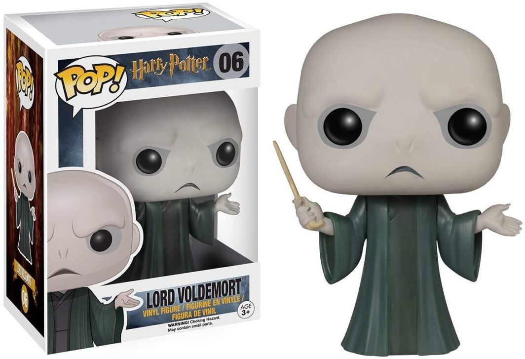 FUNKO POP VINYL HARRY POTTER VOLDEMORT 06