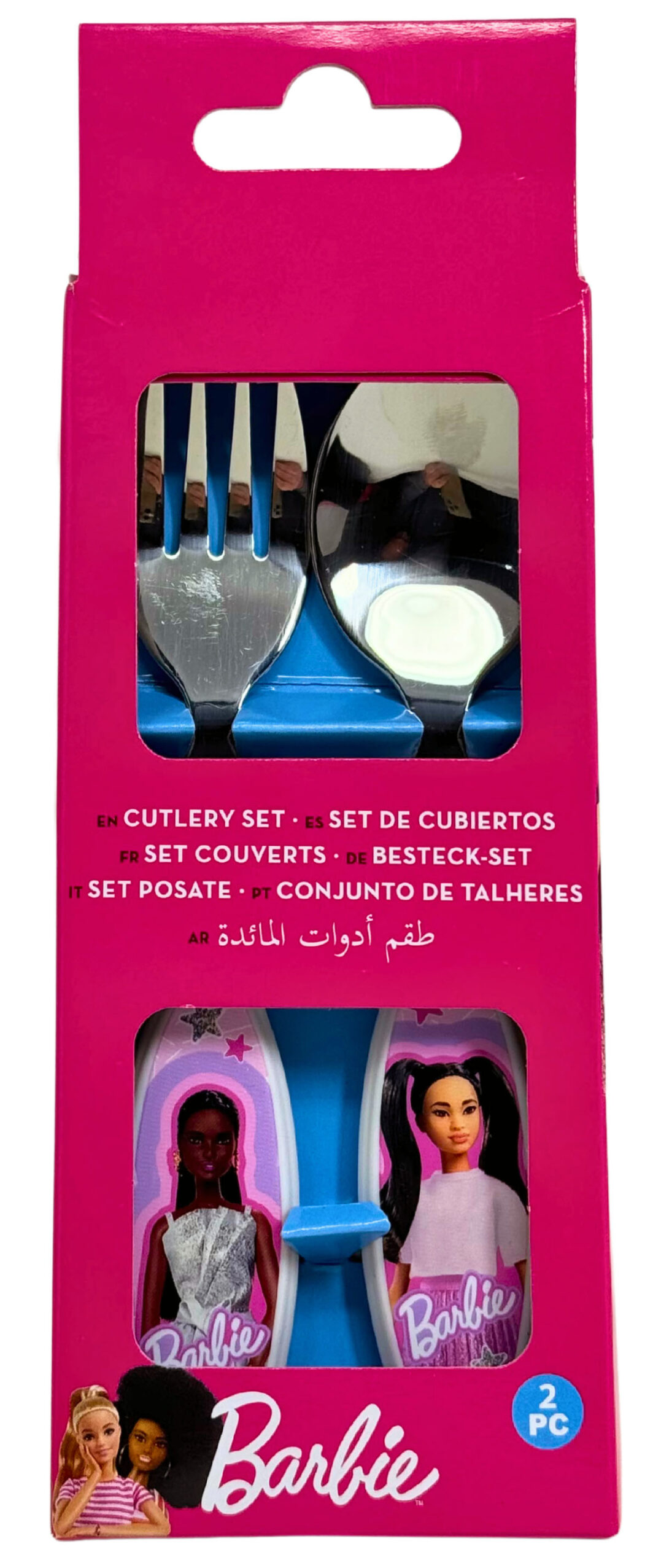 POSATE SET 2PZ BARBIE