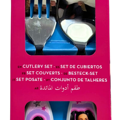 POSATE SET 2PZ BARBIE
