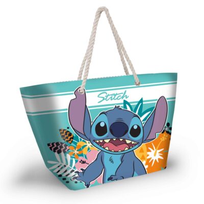 BORSA SPIAGGIA MARE STITCH TROPIC