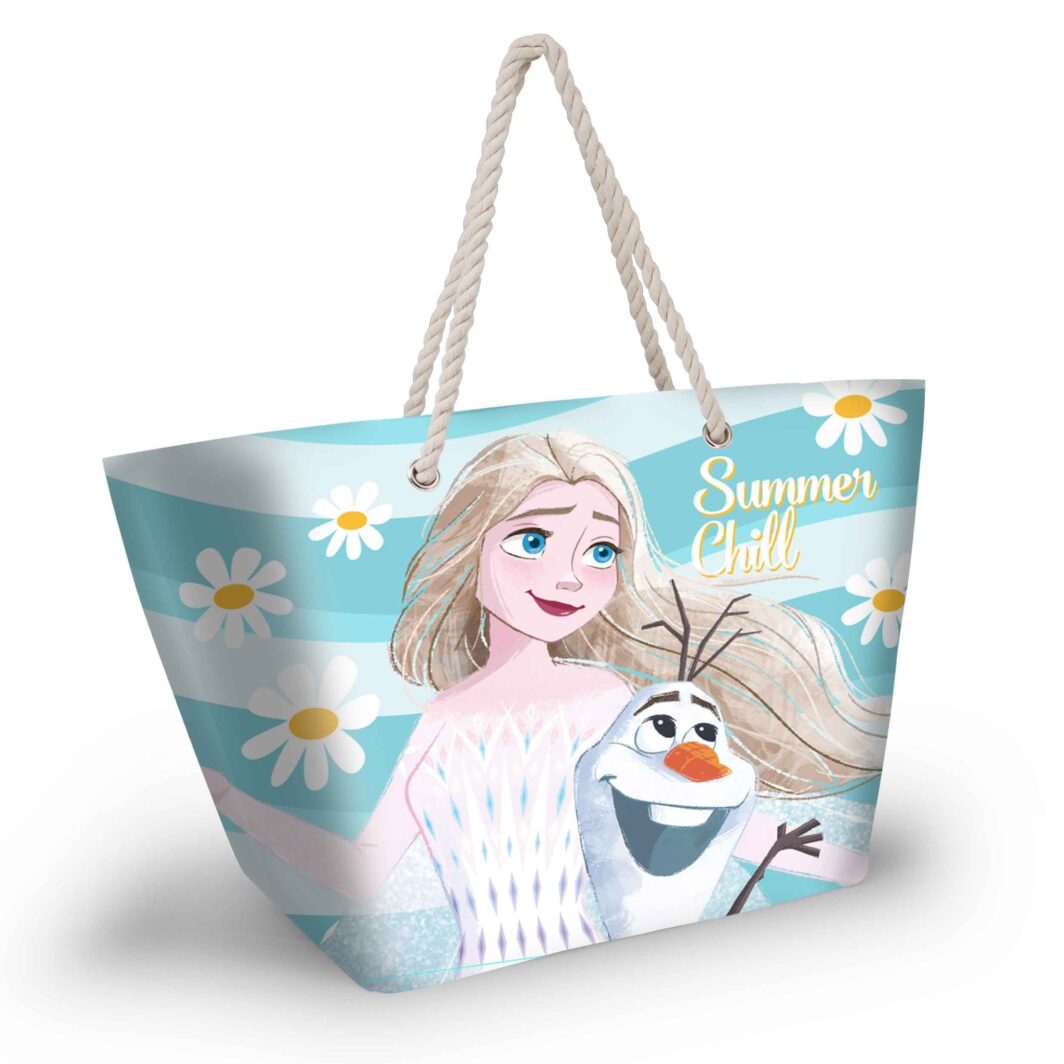 BORSA SPIAGGIA MARE FROZEN