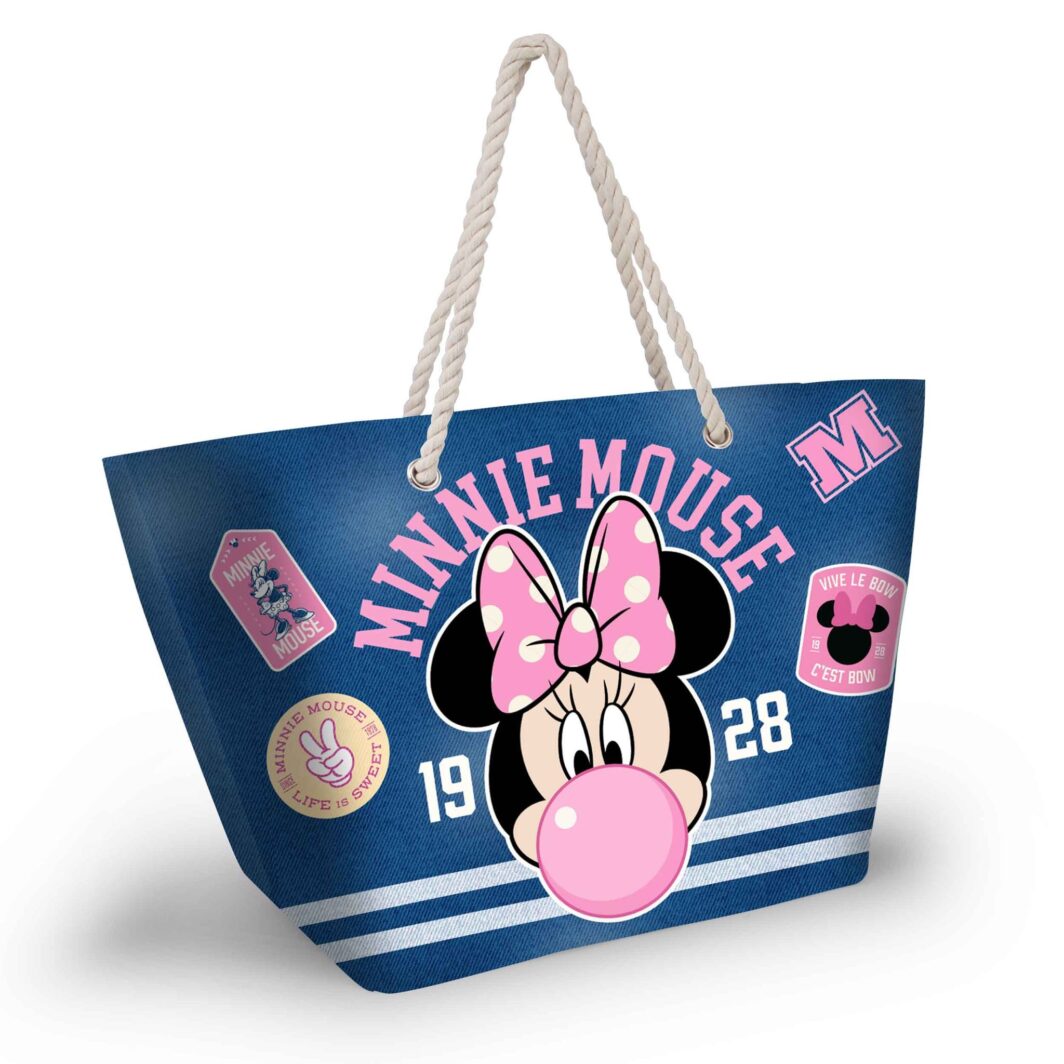 BORSA SPIAGGIA MARE MINNIE
