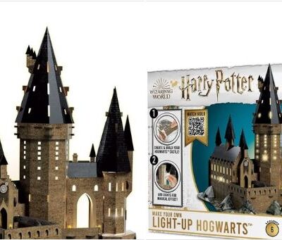 Castello Hogwarts 16 led Harry Potter