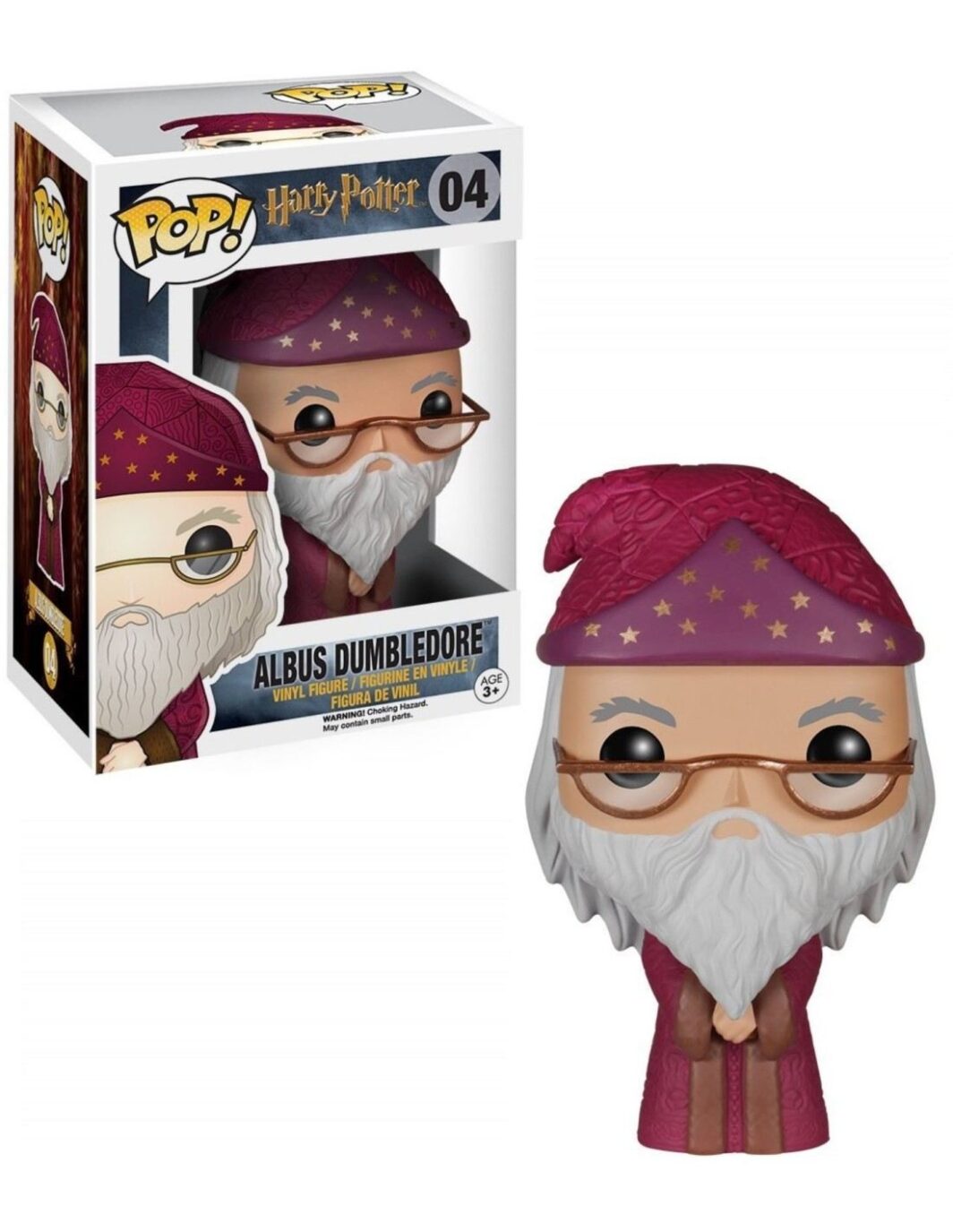 Funko POP! Harry Potter - Albus Silente 04
